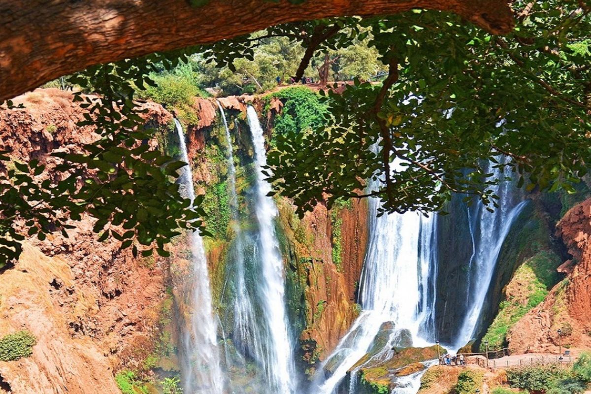 ouzoud waterfalls